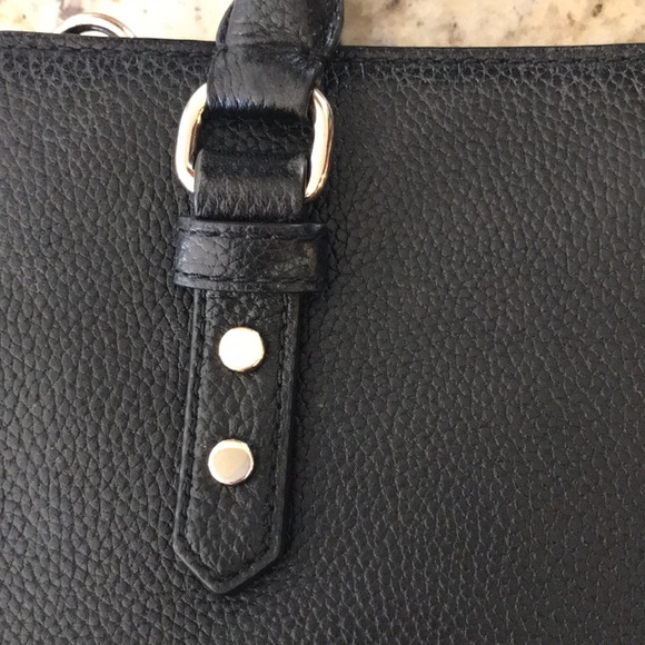 Kate Spade Black Leather Purse - Picture 9 of 17